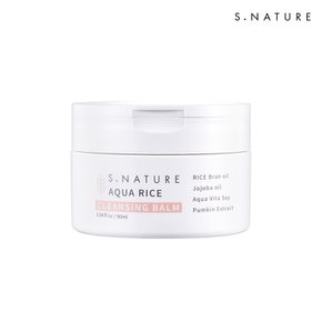 아쿠아 라이스 클렌징밤 90ml