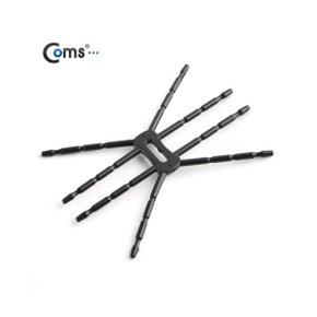 IT958 Coms 스마트폰 거치대(스파이더형) Black / 8 Leg