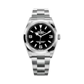롤 익스플로러 36mm 124270 블랙 오이스터