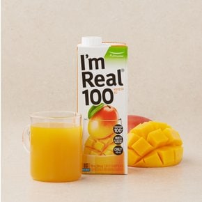 아임리얼 100 망고_730ml