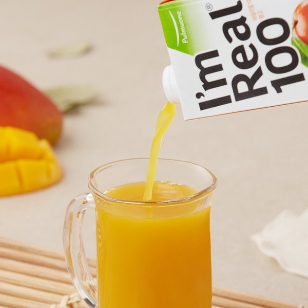 아임리얼 100 망고_730ml