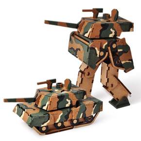 영공방 변신로봇 K1전차 (YM172)