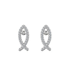 Lucky fish earring