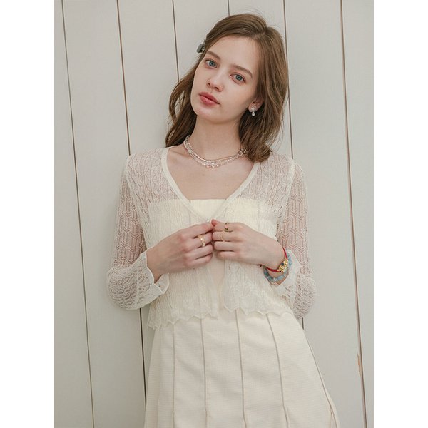 DD_Soft pastel lace cardigan_3color