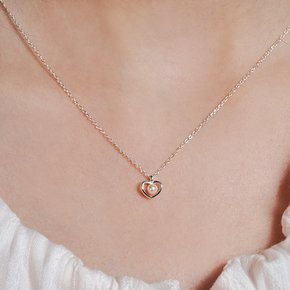 [민니 착용][sv925] venus pearl necklace