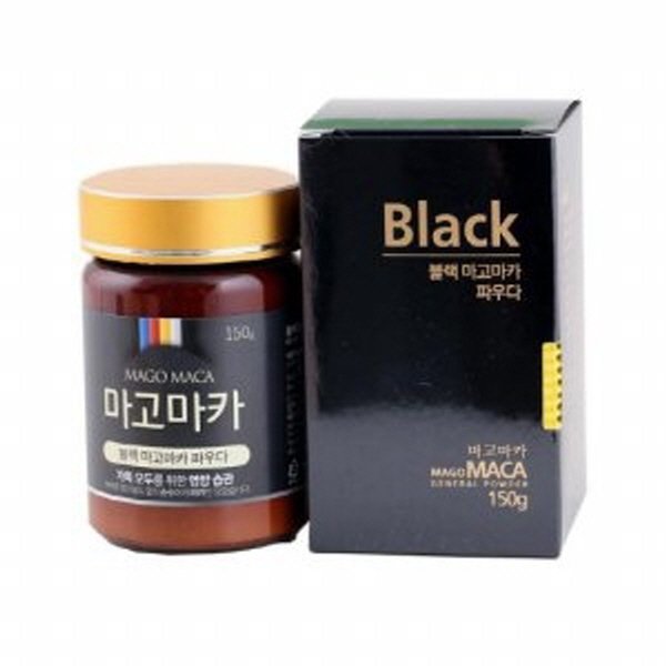[마고마카] 블랙마카 파우더 (150g)/남성용