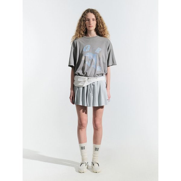 25HS NOAH RIBBED SOCKS (WHITE)