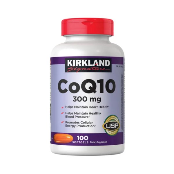 [해외직구] 커클랜드 시그니처 코큐텐 300mg  100 소프트젤