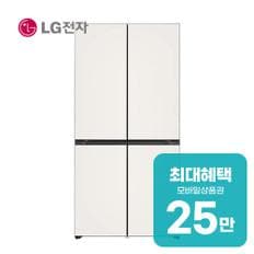 LG 디오스 빌트인 오브제컬렉션 냉장고 610L (베이지) M623GBB052 렌탈 60개월 월 92500원