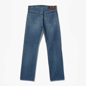 [KAPITAL]캐피탈  워시드 블루 데님팬츠/14OZ DENIM TH STRAIGHT WASHED BLUE/KAD1M30002A81