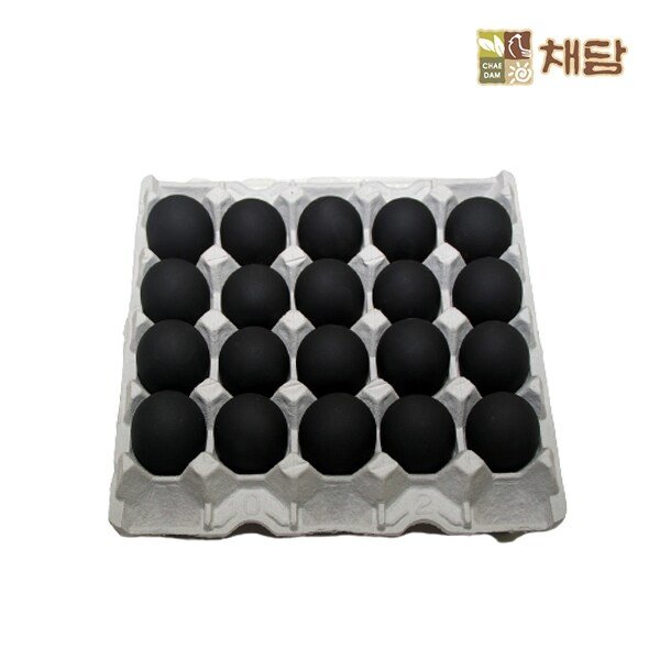 HACCP 참숯 입은 구운달걀 참숯란 20구