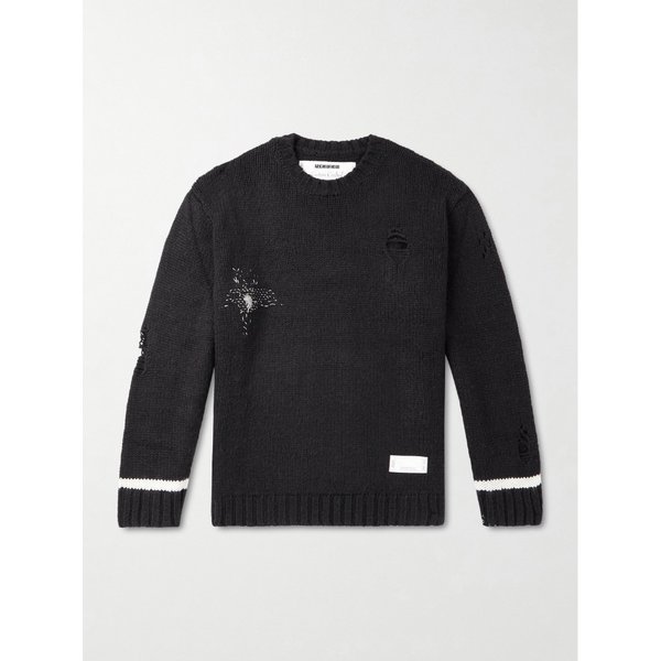 네이버후드 사베이지 자수 스웨터 46376663162915385