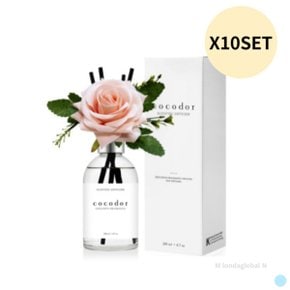 코코도르 양재동꽃시장 현관 플라워 디퓨저 200ml X40