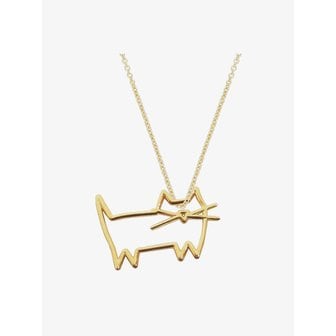 ALIITA 알리타 가토 목걸이 GATO NECKLACE NRPU3E0000YG09K J1000