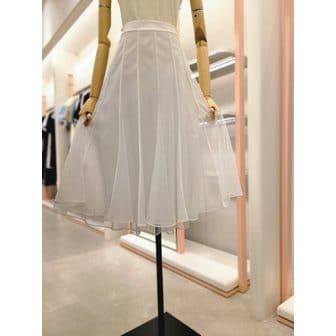 잇미샤 [여주점] 여성 글리터 플레어 튤 스커트(ITO5WSK310A)