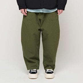 CB COTTON FATIGUE BANDING PANTS (KHAKI)