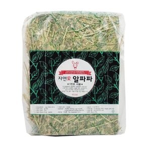 토끼 건초 대용량 압축 알파파 3kg 초식동물 사료 자연먹이