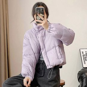 패딩점퍼 재킷 겨울 퀼팅 자켓 남성 여성 루즈핏 데일리 크롭 숏패딩