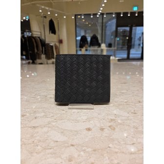 보테가베네타 [부산점] 남성 인트레치아토 다크 그레이 반지갑 113993-V47W1-2015