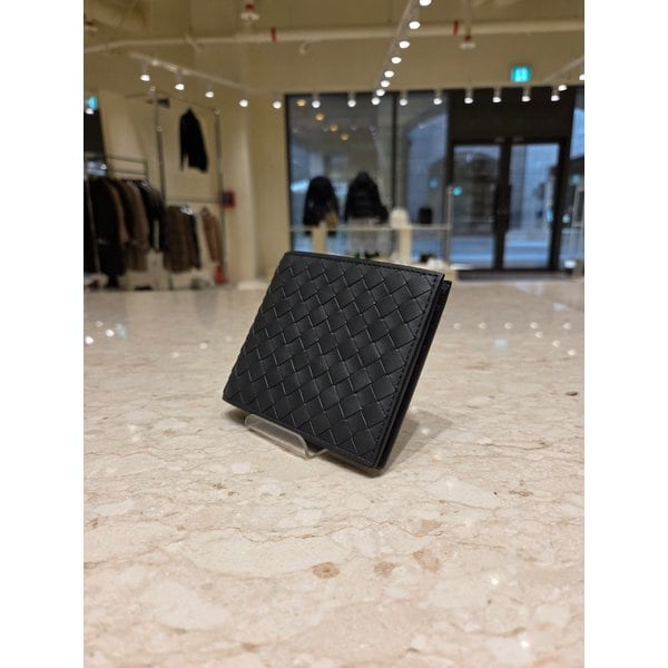 [부산점] 남성 인트레치아토 다크 그레이 반지갑 113993-V47W1-2015