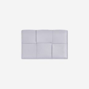 보테가 베네타 카세트 비즈니스 카드 케이스 오이스터 Bottega Veneta Cassette Business Card C