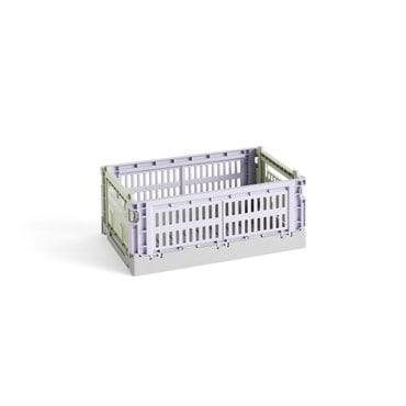 HAY 헤이 HAY Colour Crate Mix S 헤이 컬러 크레이트 믹스 스몰 라벤더