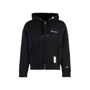 [메종 미하라 야스히로] Zip Up J11PK511_BLACK black