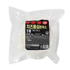 치즈 등심 돈까스 900g