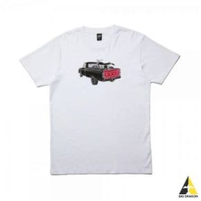 DEUS 24 CARBY PICKUP TEE (T_DMW91808D-WHT) (카비 픽업 티)