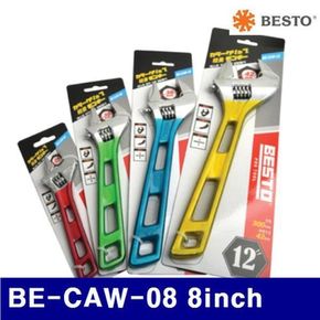 베스토 칼라그립 경량몽키 359-0412 BE-CAW-08 8Inch 28mm 1EA