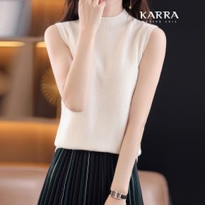 KARRA 하프넥솔리드나시니트_A5M0010