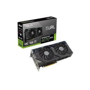 ASUS DUAL 지포스 RTX 4070 SUPER O12G OC D6X 12GB