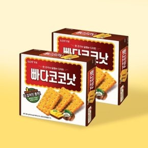 롯데제과 빠다코코낫 300g x 2개/ 과자 비스킷_