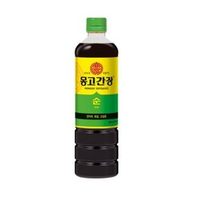 몽고 순간장 900ml 5개