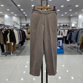 헤링본세미 배기바지/N24NP4406