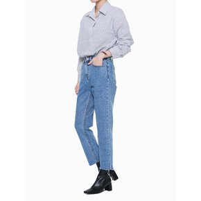 LW007 BASIC STRAIGHT DENIM