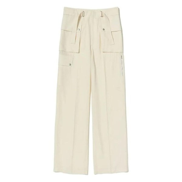 25SS 오라리 스트레이트 팬츠 A25SP03KV IVORY WHITE DOM