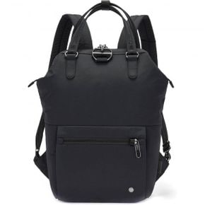 영국 팩세이프 가방 Pacsafe Citysafe CX mini Backpack 12? 블랙 Econyl One Size 1701487