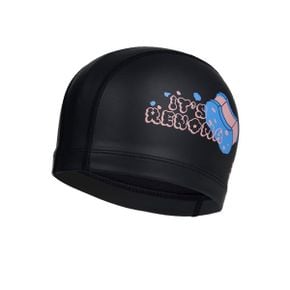 용품 아동 마카롱 PU 수모 블랙 RO RC2E052 BK_P362812572