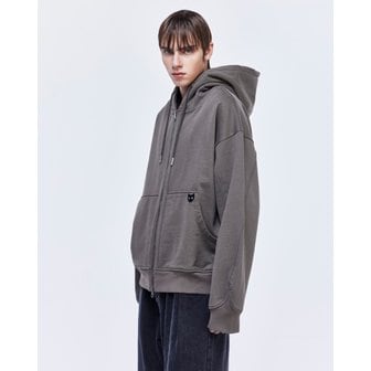 송지오 [파주점] 지제로 피그먼트 후드 집업 SH2TS816KK