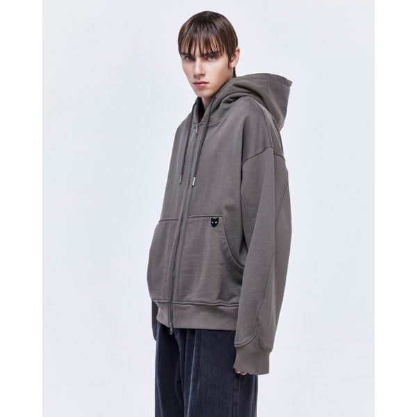 [파주점] 지제로 피그먼트 후드 집업 SH2TS816KK