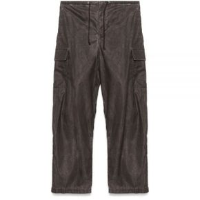 WAY TROUSER Brown Wash Out Nylon (M2254WA) (웨이 트라우저) 3411863