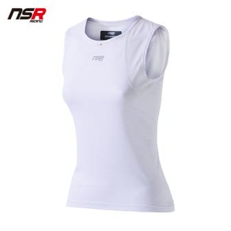 NSR [모바일전용] NSR 벨로 경량 베이스레이어 2.0 여성 VELO HTIN BASELAYER 2.0 WOMEN 자전거용 민소매 이너웨어