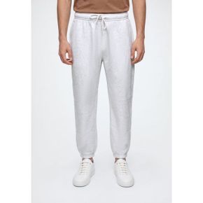 Abercrombie  Fitch 아버크롬비 앤 피치 플리스 벨트 - 초콜릿 칩 오버다이 트랙수트 하의 연회