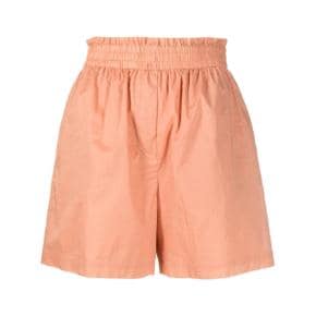 페이퍼백 웨이스트 코튼 숏s W1R287TK10849