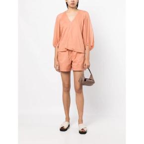 페이퍼백 웨이스트 코튼 숏s W1R287TK10849