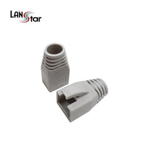 랜스타 LS-BOOT-CG7 BOOT CAT7 전용 통부트 COVER 8Pi GREY
