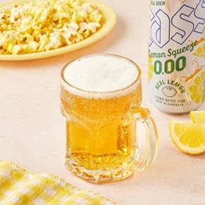 [논알콜] 카스 레몬스퀴즈 0.00 495ml 캔