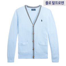 폴로 랄프 로렌 [미국정품배송][성인착용가능] 폴로랄프로렌 주니어 브이넥 가디건