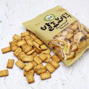 청우식품 발효보리건빵 과자 320g x 3봉/ 대용량건빵